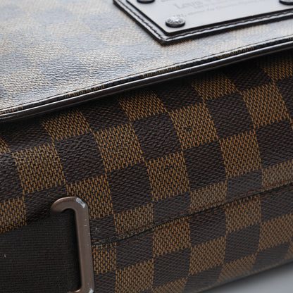 Louis Vuitton Damier Ebene Brooklyn MM 10 of 10
