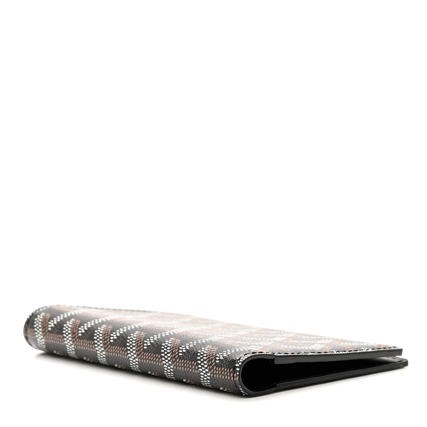 Goyard Goyardine Passport Wallet Black 4 of 7