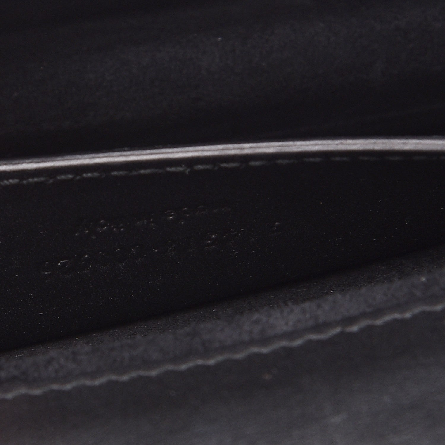 Saint Laurent Calfskin Classic Betty Clutch Black 7 of 10