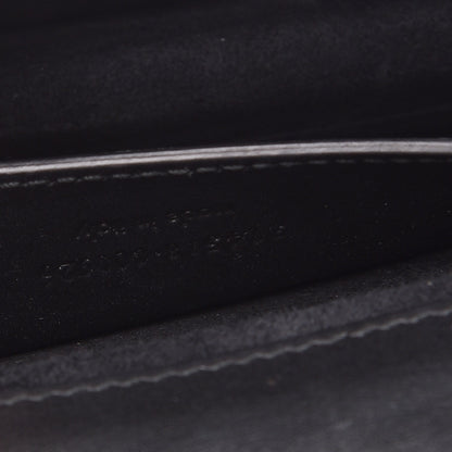 Saint Laurent Calfskin Classic Betty Clutch Black 7 of 10