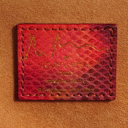 Louis Vuitton Watercolor Aquarelle Frame Speedy White 7 of 8