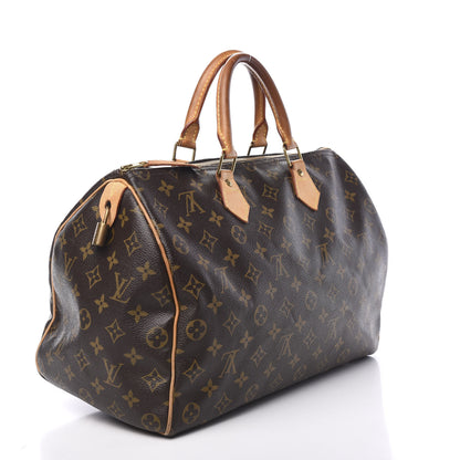 Louis Vuitton Monogram Speedy 35 2 of 11