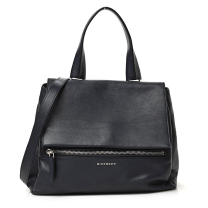 Givenchy Calfskin Medium Pandora Pure Flap Bag Blue 1 of 8