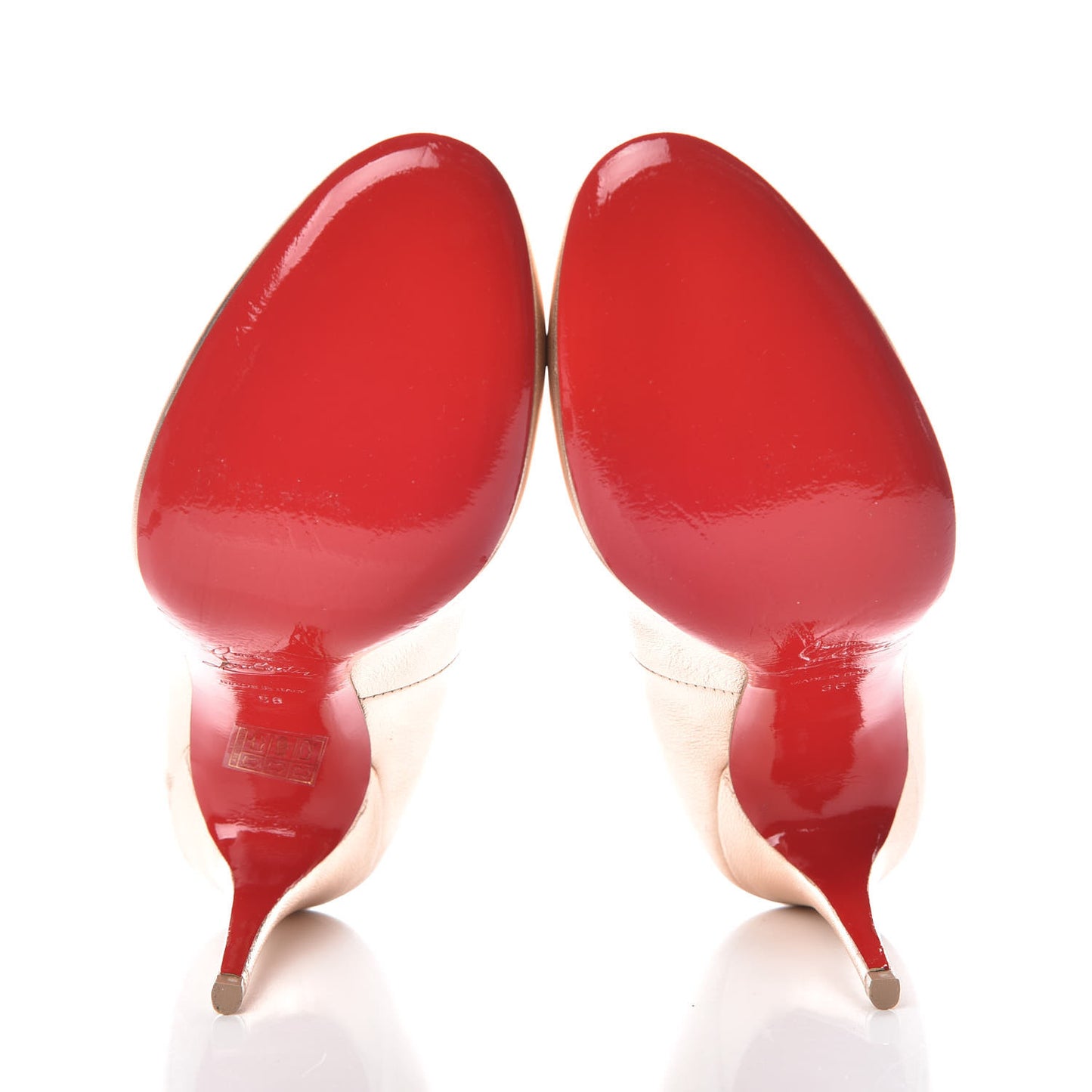 Metallic Nappa Fifi 100 Pumps 36 Pink