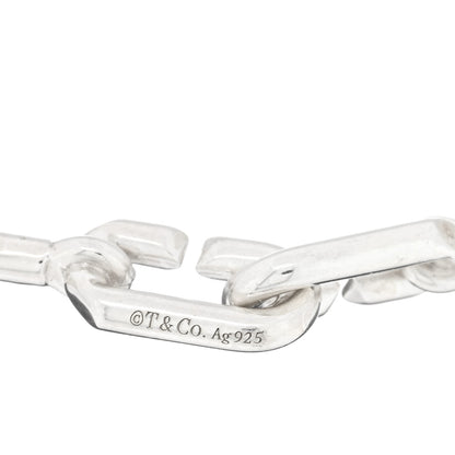 Tiffany Sterling Silver Pearl 5-6mm HardWear Bracelet 3 of 3