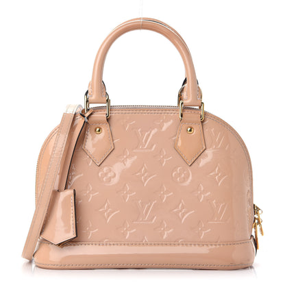 Louis Vuitton Vernis Alma BB Rose Florentin 1 of 8