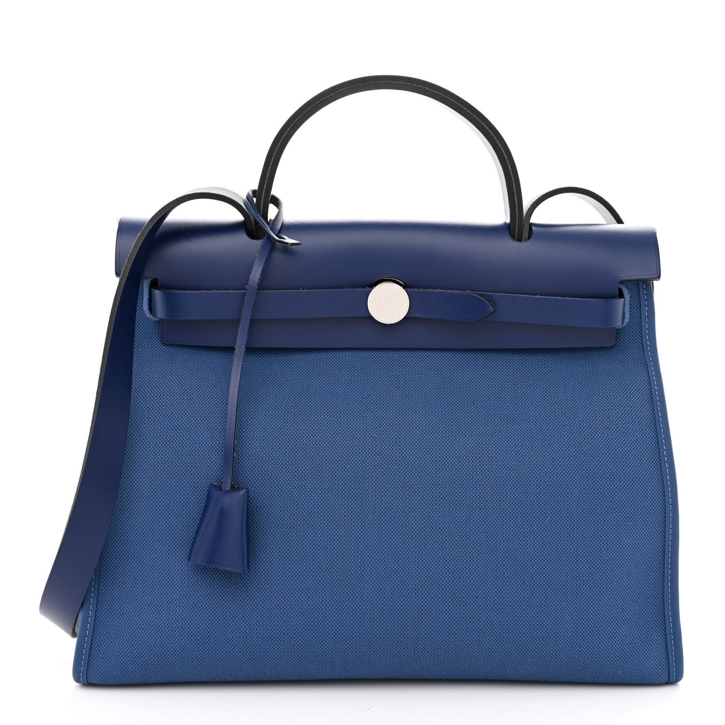 Military Toile Vache Hunter Herbag Zip PM 31 Deep Bleu Bleu Indigo