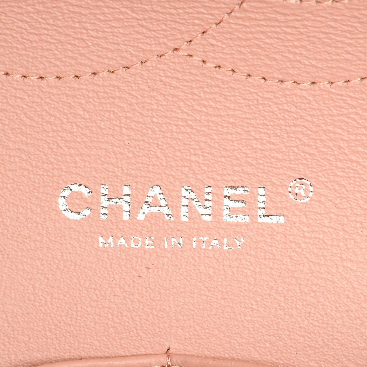 Patent Quilted Jumbo Double Flap Pink
