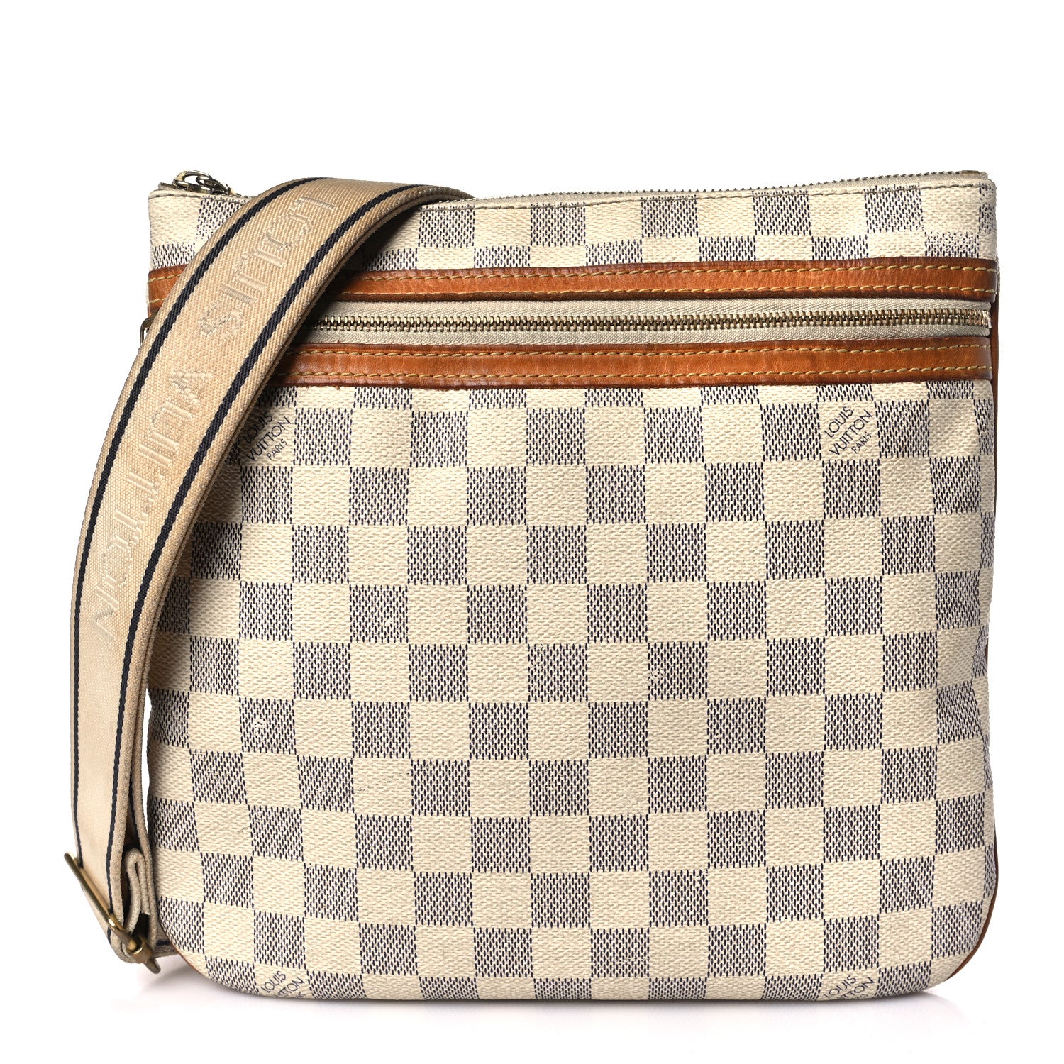 Louis Vuitton Damier Azur Bosphore Pochette 1 of 10