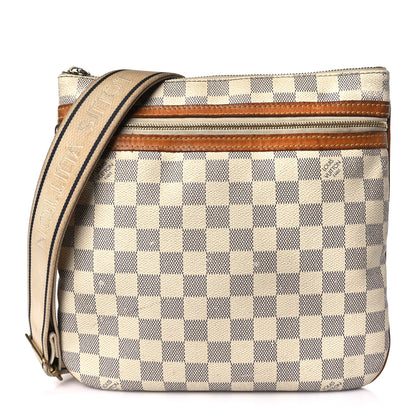 Louis Vuitton Damier Azur Bosphore Pochette 1 of 10