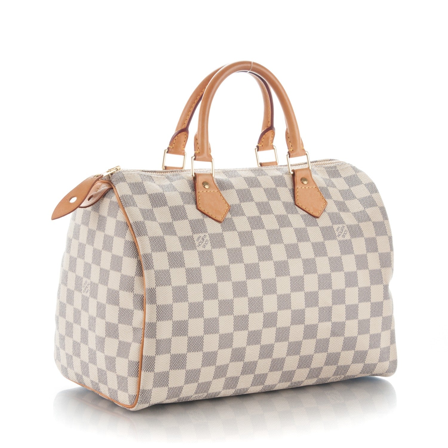 Louis Vuitton Damier Azur Speedy 30 3 of 9