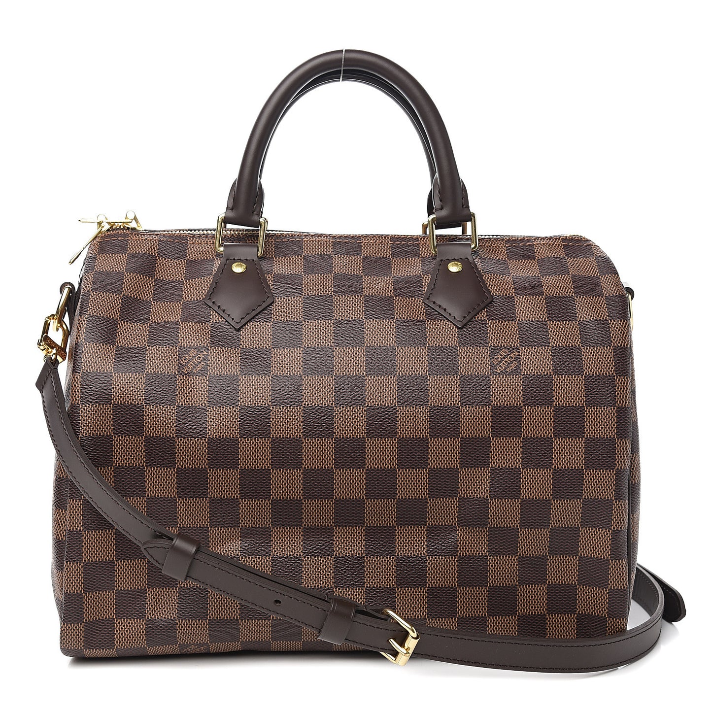 Damier Ebene Speedy Bandouliere 30