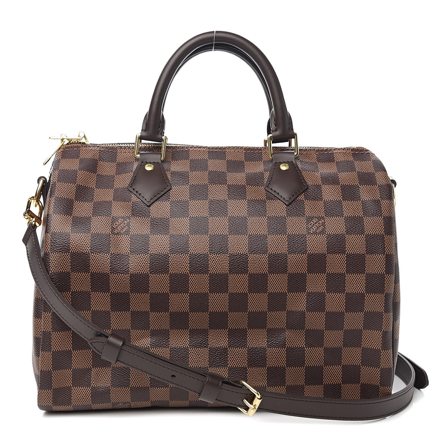 Louis Vuitton Damier Ebene Speedy Bandouliere 30 1 of 9