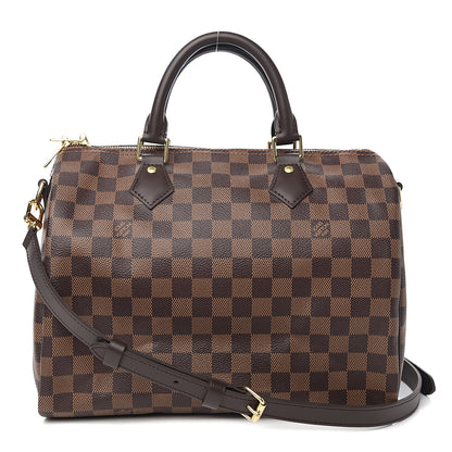 Louis Vuitton Damier Ebene Speedy Bandouliere 30 1 of 9