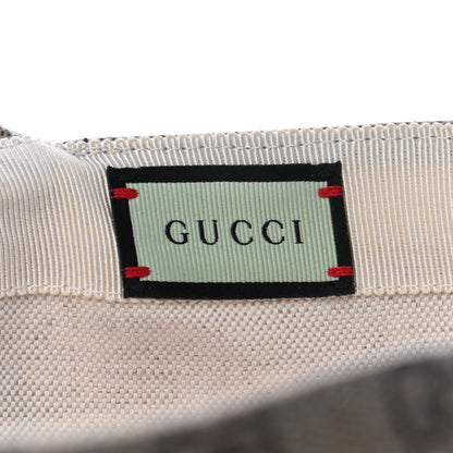 Gucci GG Supreme Monogram Les Pommes Baseball Hat M Beige Multicolor 8 of 9