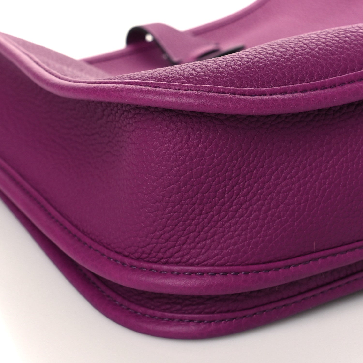 Hermes Taurillon Clemence Evelyne III PM Anemone 8 of 9