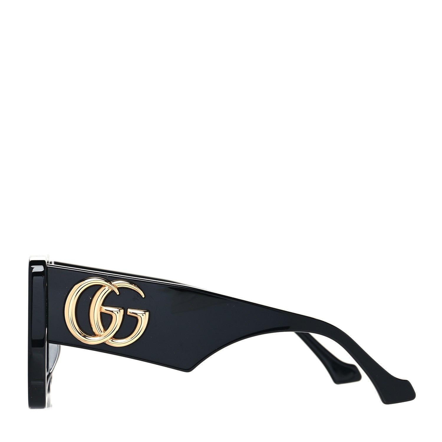Gucci Acetate Square Frame Sunglasses GG0956S Black 3 of 8
