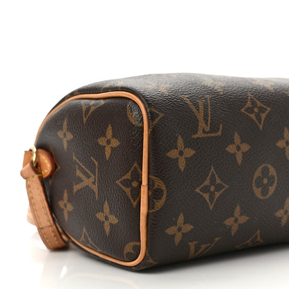 Louis Vuitton Monogram Nano Speedy 7 of 8