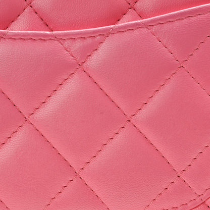 Chanel Lambskin Emoticon Wallet on Chain WOC Pink 9 of 10