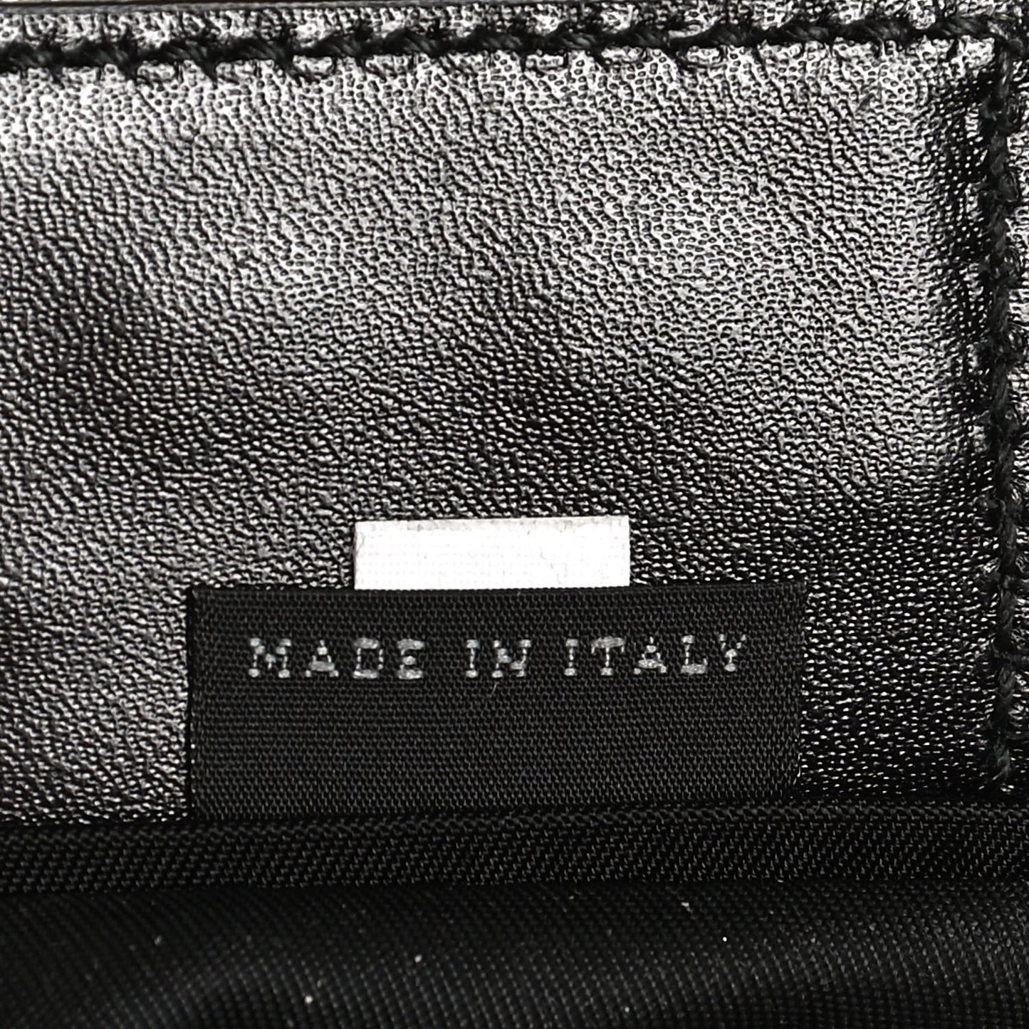 Nylon Vela Flat Messenger Bag Black
