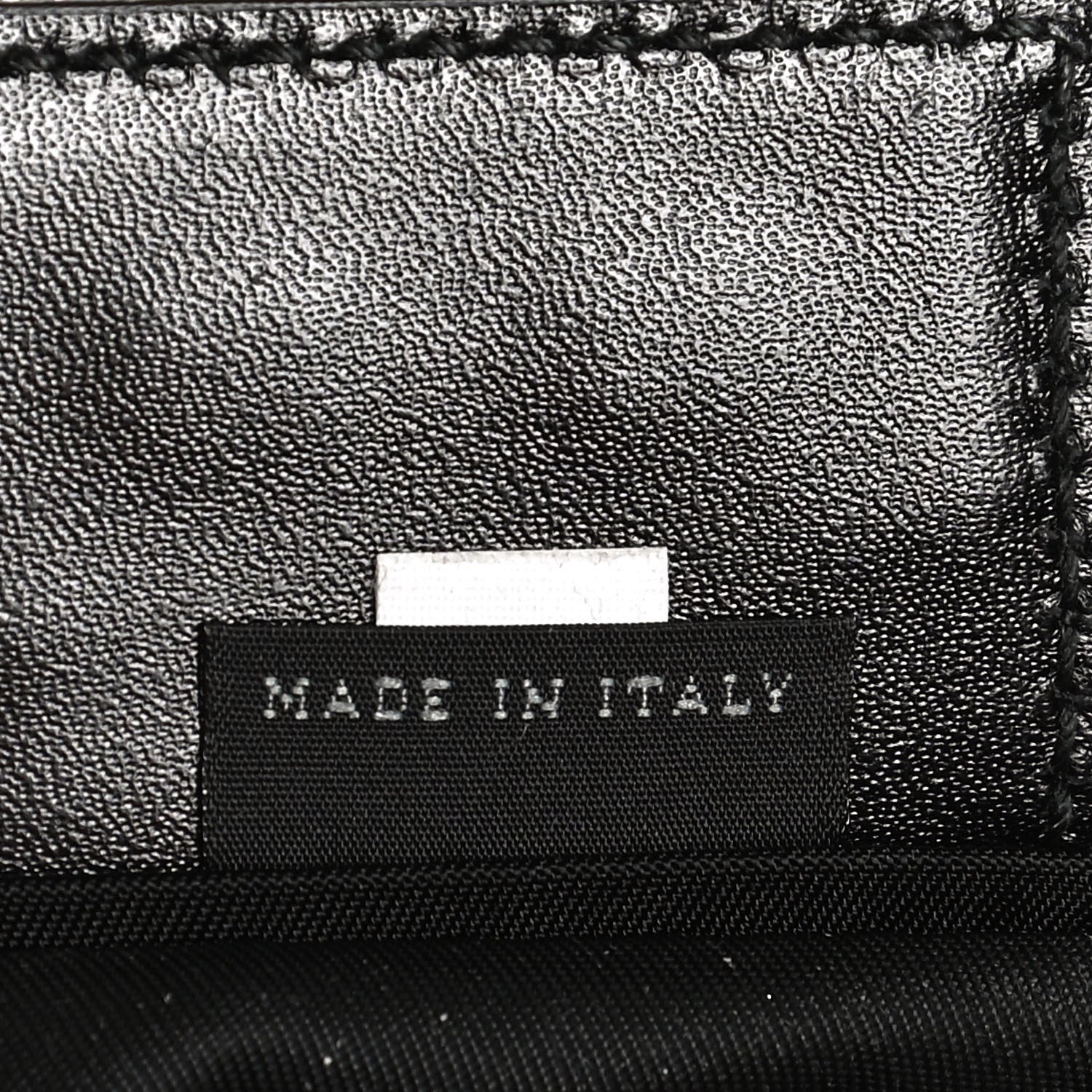 Prada Nylon Vela Flat Messenger Bag Black 7 of 10