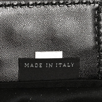 Prada Nylon Vela Flat Messenger Bag Black 7 of 10