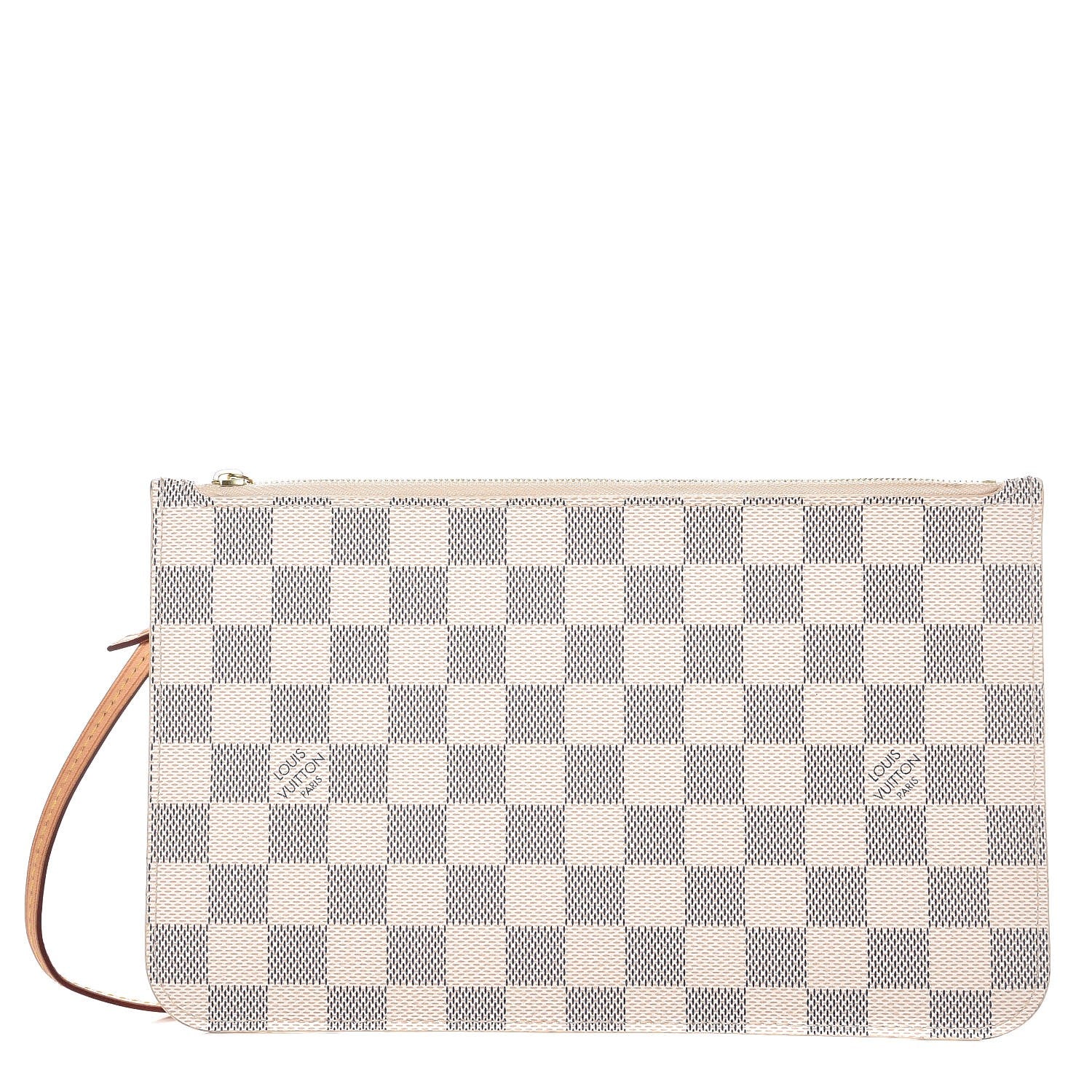 Louis Vuitton Damier Azur Neverfull MM GM Pochette 1 of 7