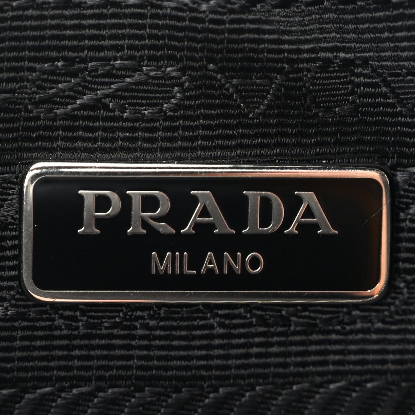 Nylon Re-Edition 2005 Shoulder Bag Black