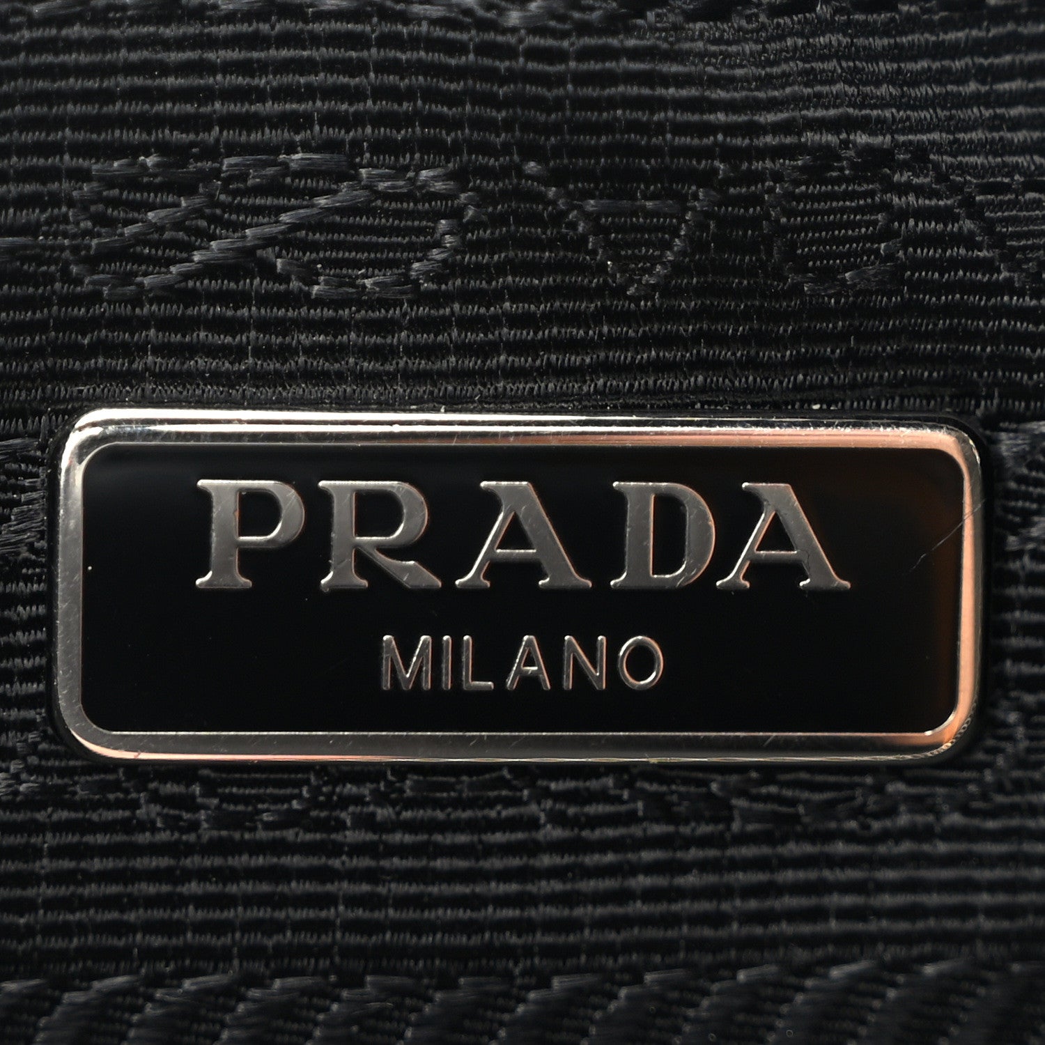 Prada Nylon Re-Edition 2005 Shoulder Bag Black 6 of 11
