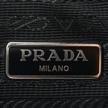 Prada Nylon Re-Edition 2005 Shoulder Bag Black 6 of 11