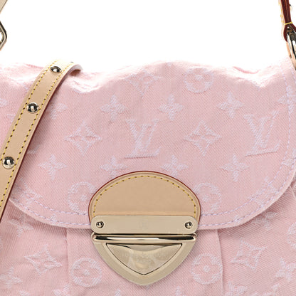 Louis Vuitton Monogram Denim Sunset  Washed Pink 7 of 10