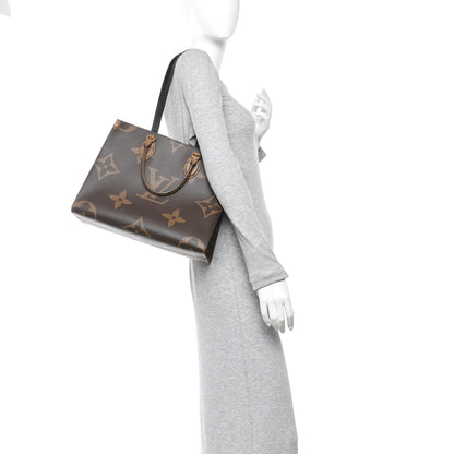Louis Vuitton Reverse Monogram Giant Onthego MM 2 of 10