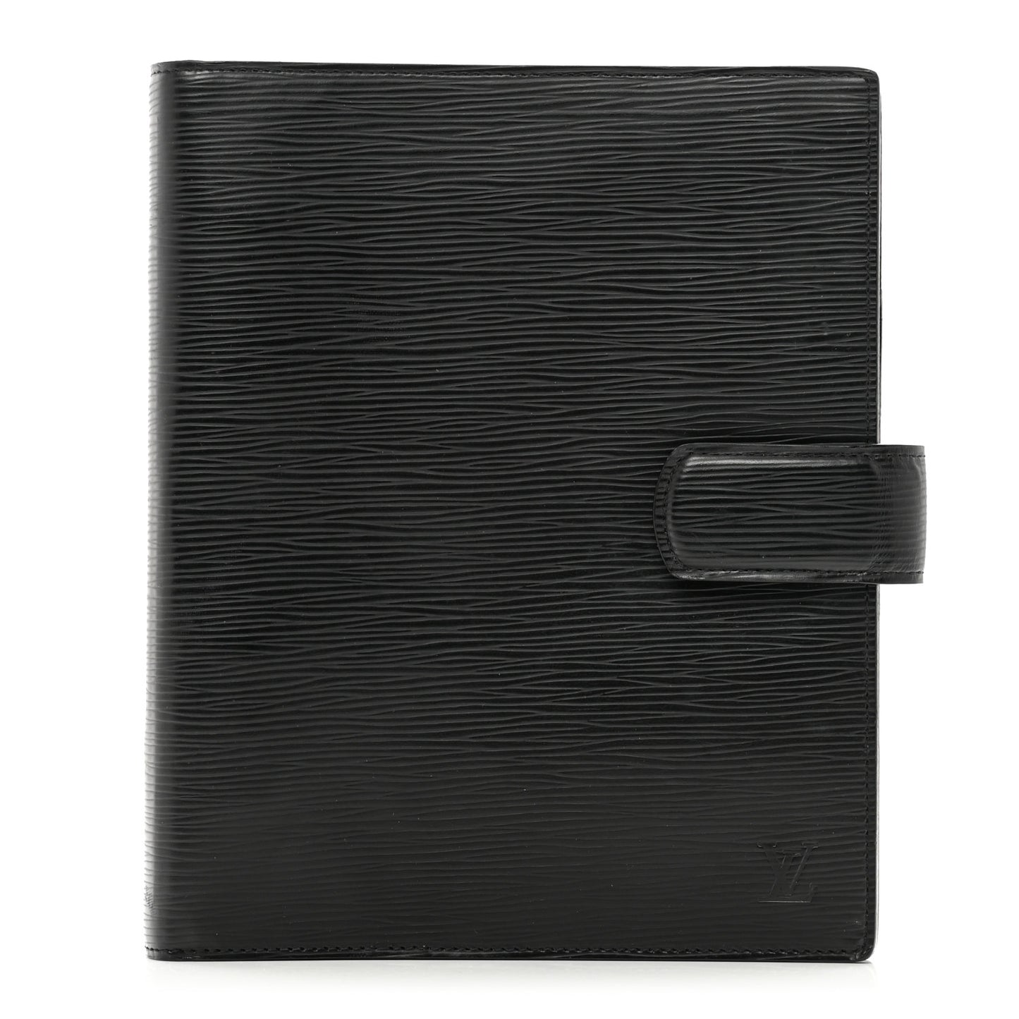 Epi Large Ring Agenda Cover Black
