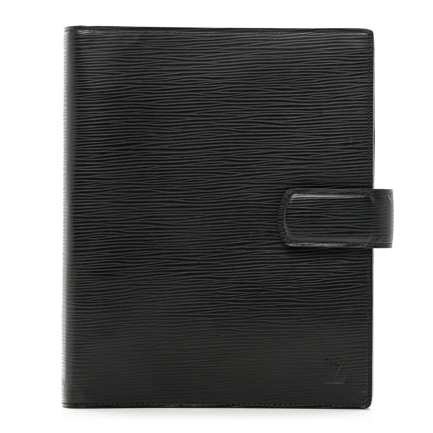 Louis Vuitton Epi Large Ring Agenda Cover Black 1 of 7