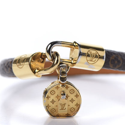 Louis Vuitton Monogram Tribute Bracelet 19 4 of 5