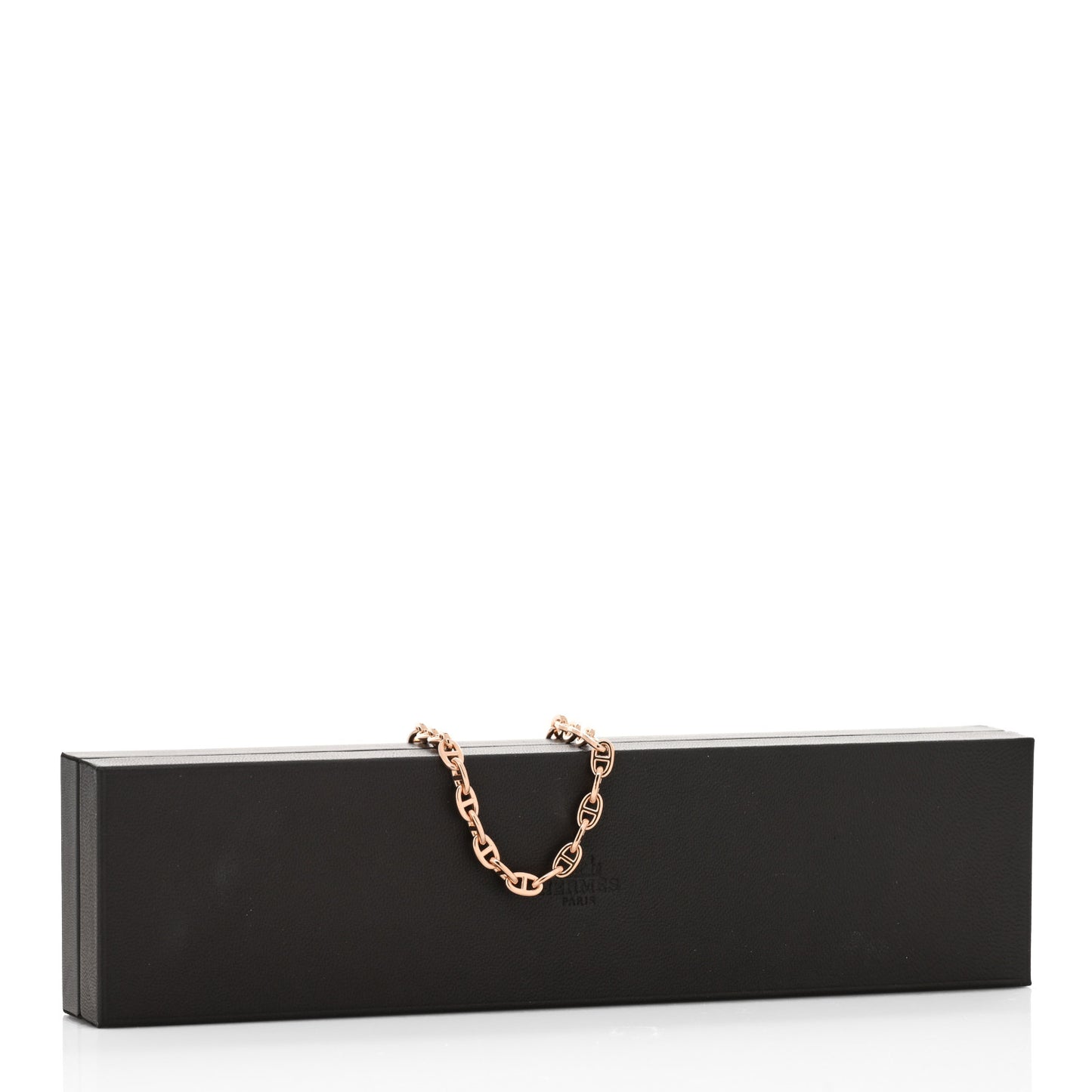 18K Rose Gold TPM Chaine D'Ancre Necklace