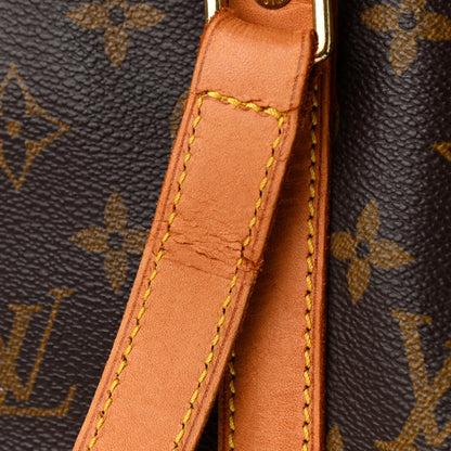 Louis Vuitton Monogram Sac Shopping Tote 15 of 17