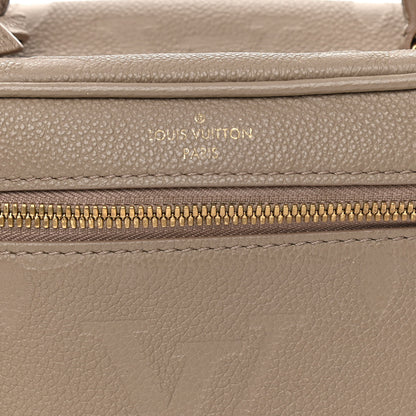 Louis Vuitton Empreinte Monogram Giant Vanity PM Tourterelle 8 of 14