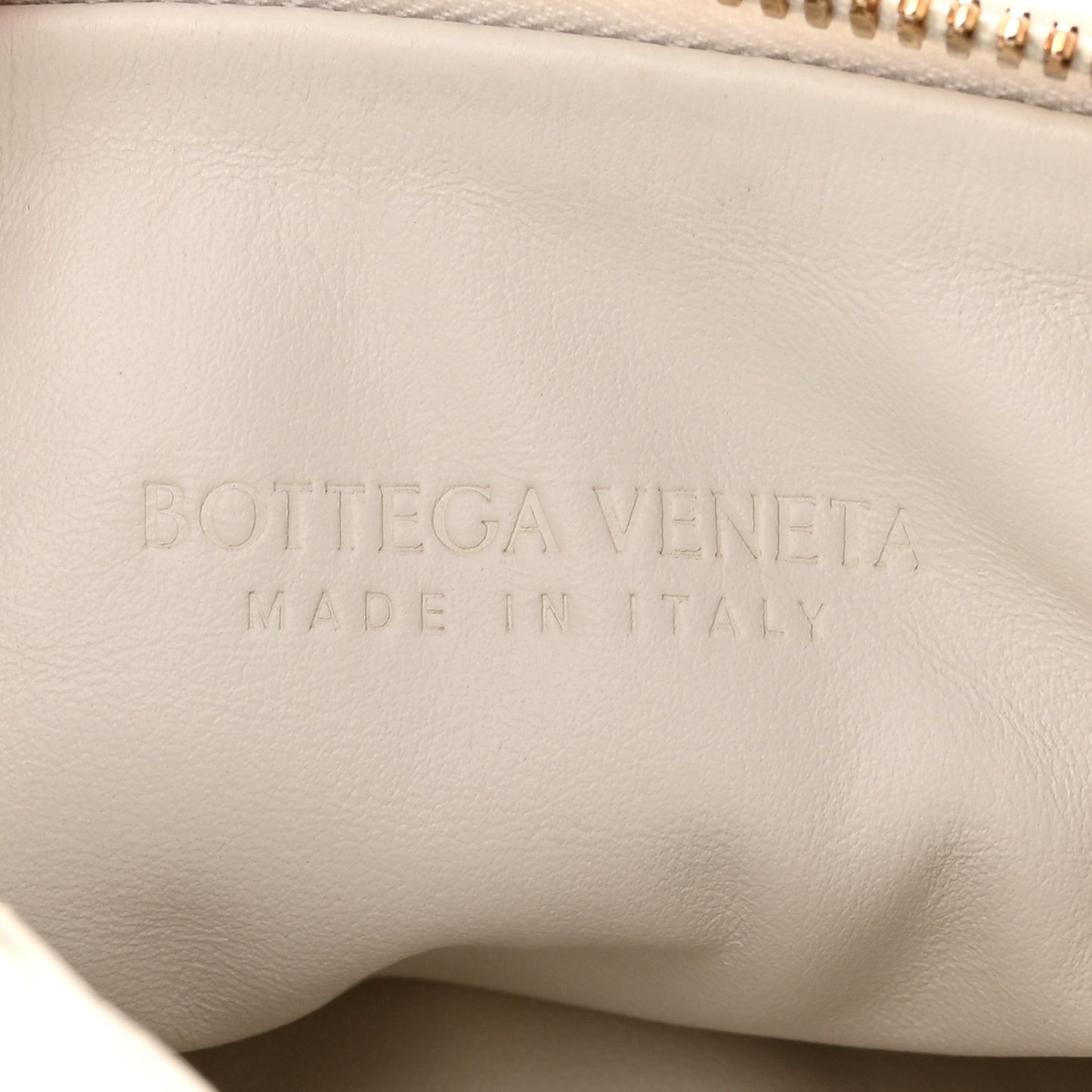 Nappa Intrecciato Mini Jodie Chalk