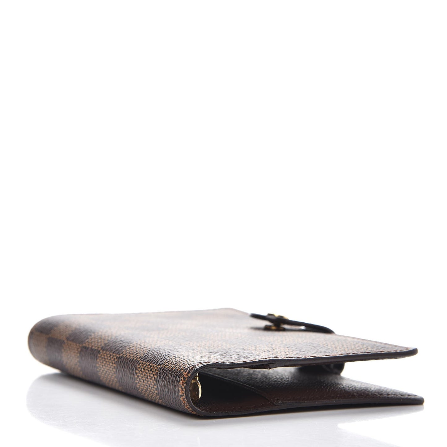 Damier Ebene Small Ring Agenda Cover