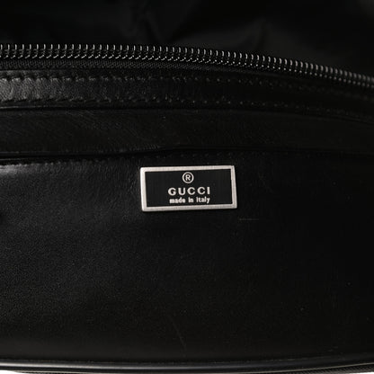 Gucci Canvas Calfskin Belt Bag Black 8 of 11