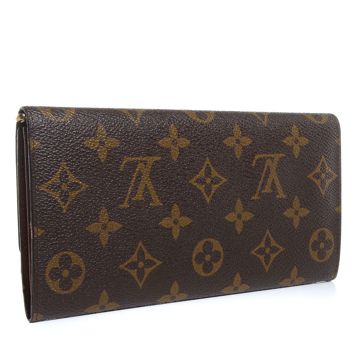 Louis Vuitton Monogram Sarah Wallet 3 of 7