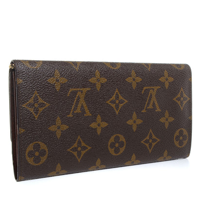 Louis Vuitton Monogram Sarah Wallet 3 of 7