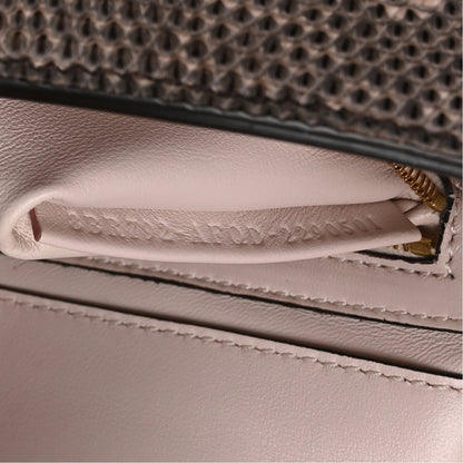 Fendi Lizard Baguette 1997 Rose Ballet 7 of 11