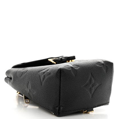 Louis Vuitton Empreinte Monogram Giant Tiny Backpack Black 4 of 10