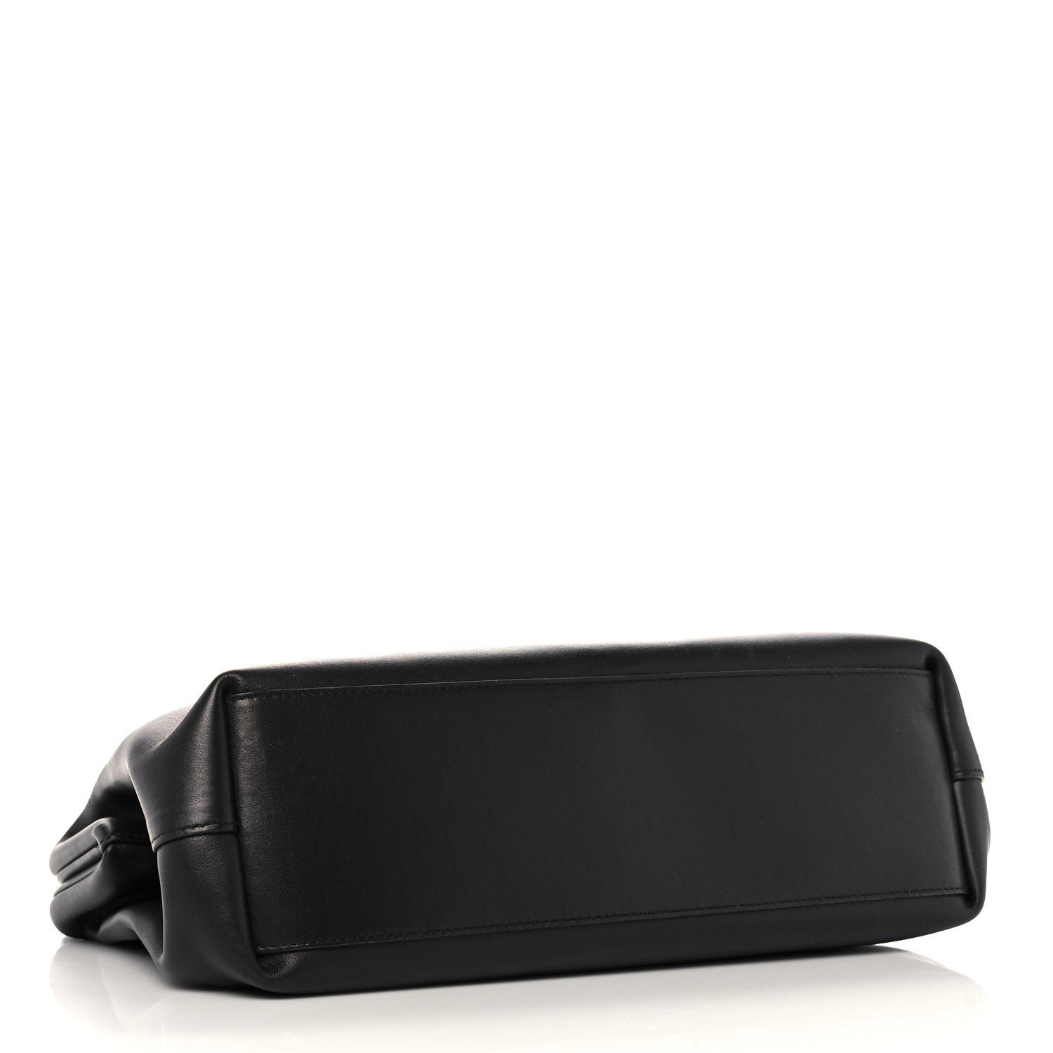 Bottega Veneta Calfskin Large The Point Triangle Bag Black 3 of 7