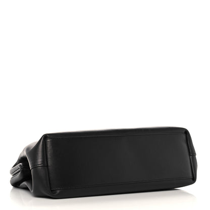 Bottega Veneta Calfskin Large The Point Triangle Bag Black 3 of 7