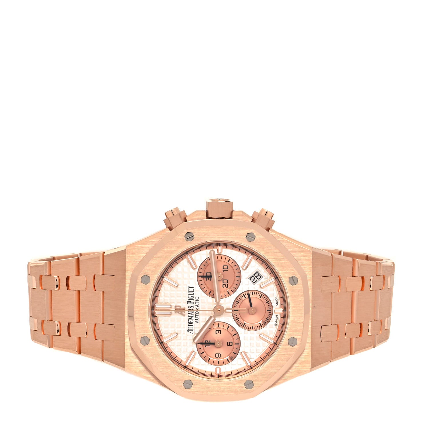 Audemars Piguet 18K Rose Gold 38mm Royal Oak Automatic Watch 26315OR.OO.1256OR.01 2 of 5