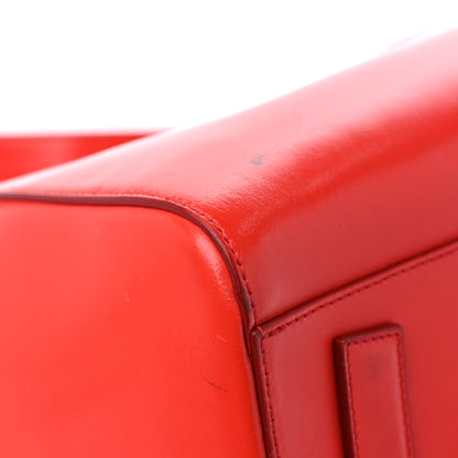 Givenchy Shiny Lord Calfskin Medium Antigona Orange 10 of 18