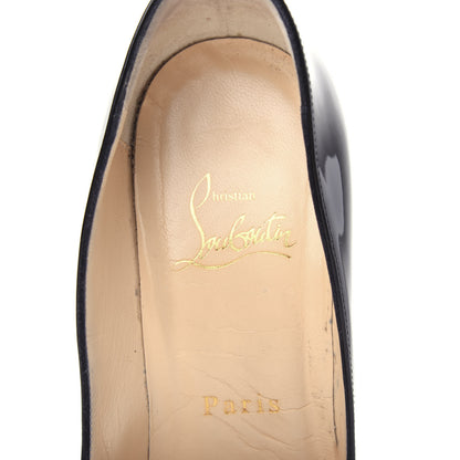 Christian Louboutin Patent Pigalle Follies 100 Pumps 37 Black 8 of 11